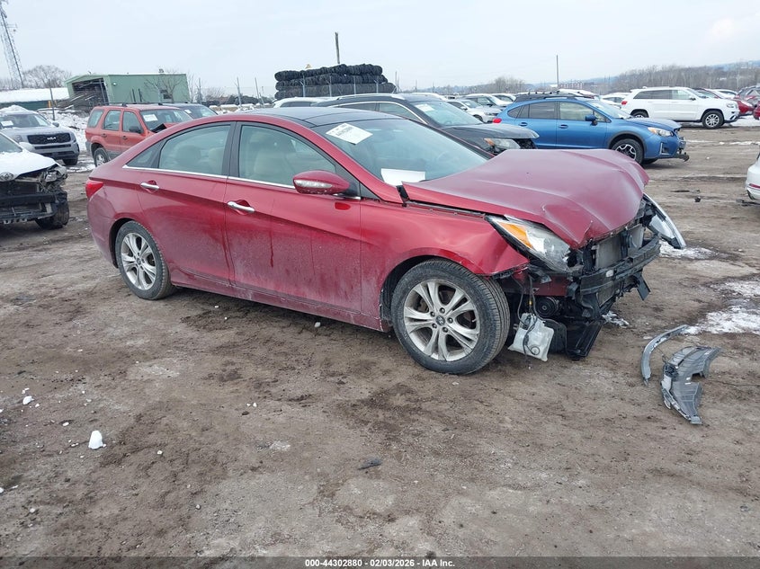 2013 Hyundai Sonata Limited
