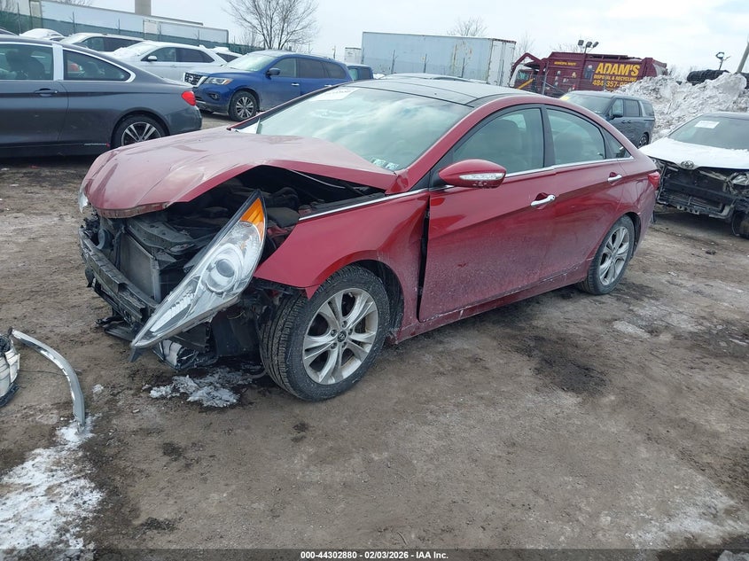2013 Hyundai Sonata Limited