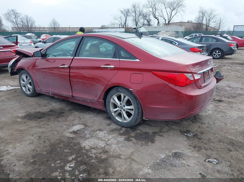 2013 Hyundai Sonata Limited