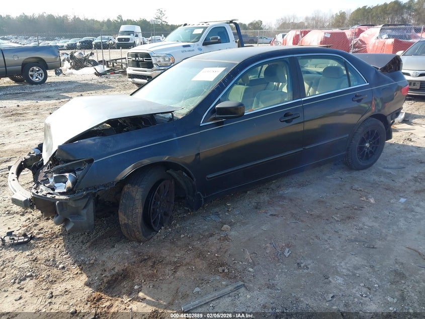 2005 Honda Accord 2.4 Lx