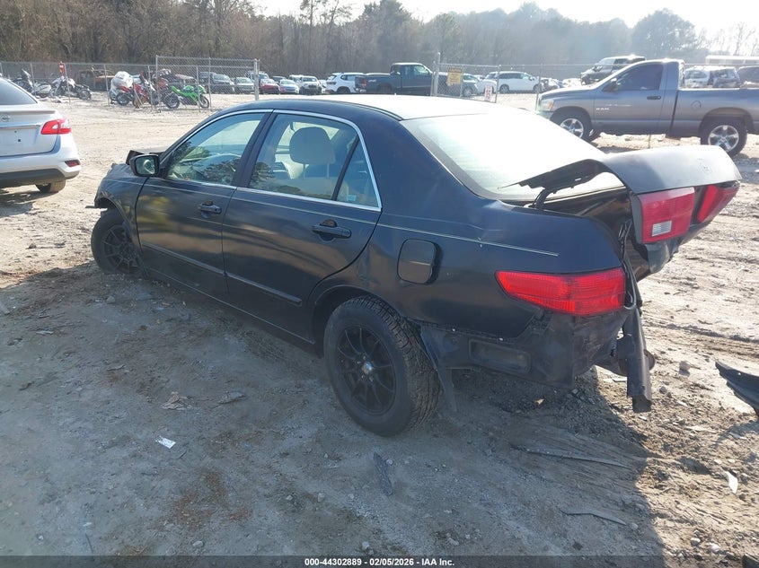 2005 Honda Accord 2.4 Lx