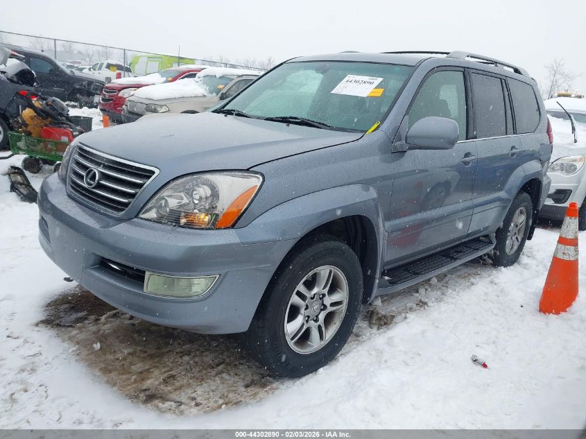 2005 Lexus Gx 470