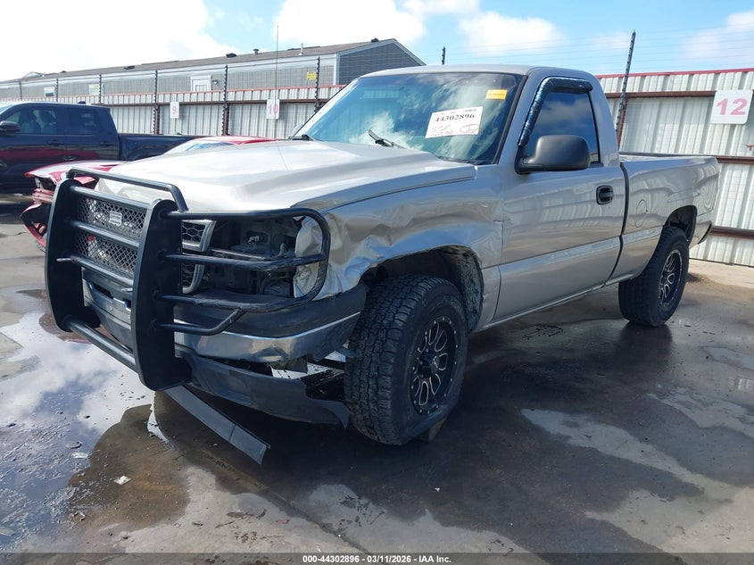 2006 Chevrolet Silverado 1500 Work Truck 3GCEK14V86G213021 photo 1