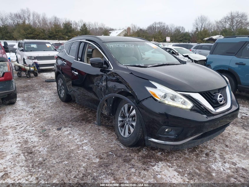 2017 Nissan Murano Sv