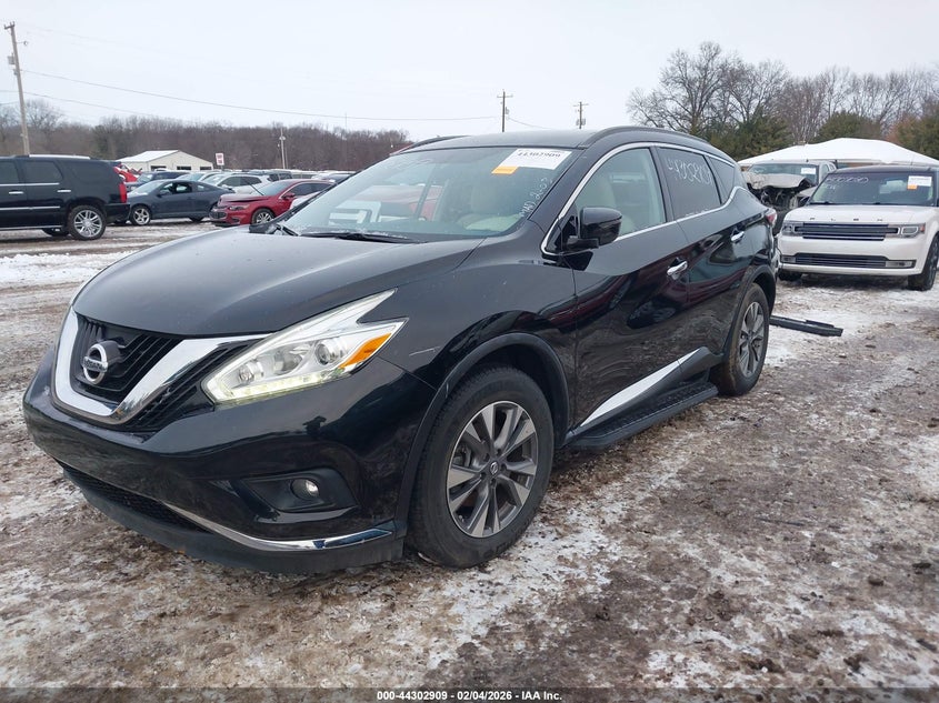 2017 Nissan Murano Sv