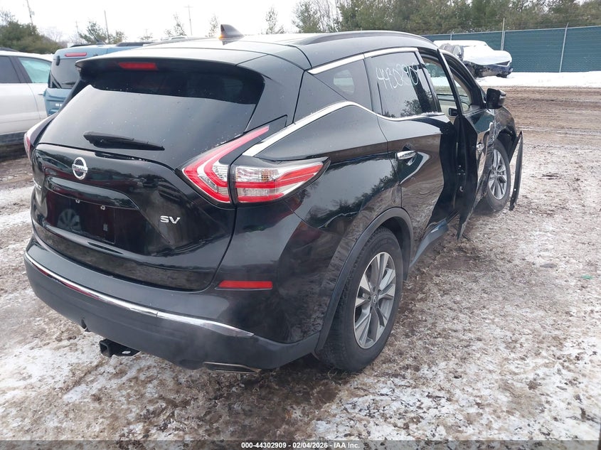 2017 Nissan Murano Sv