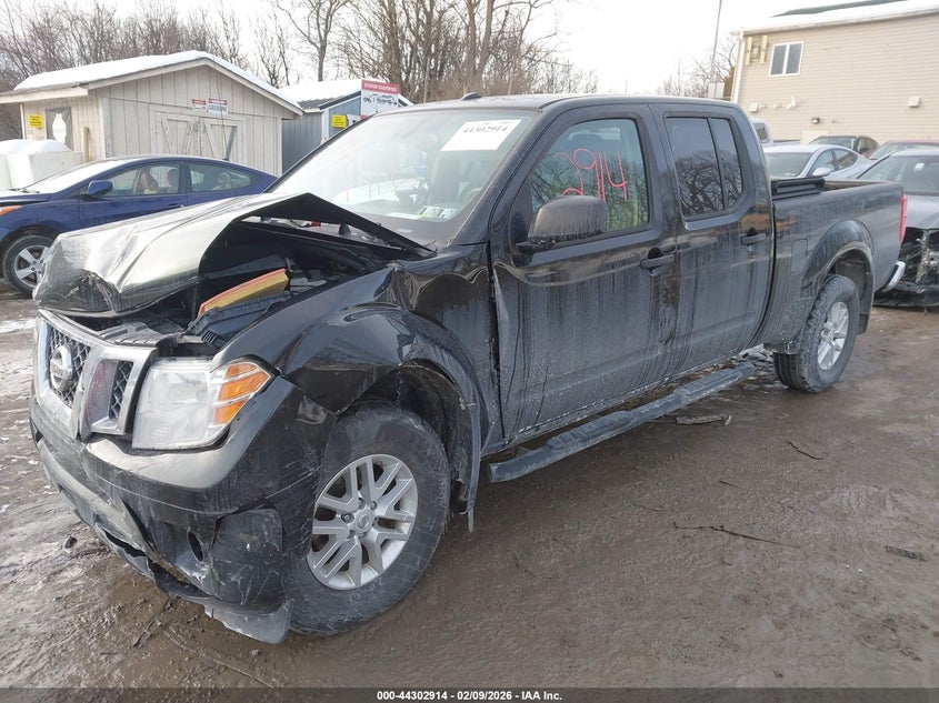 2018 Nissan Frontier Sv