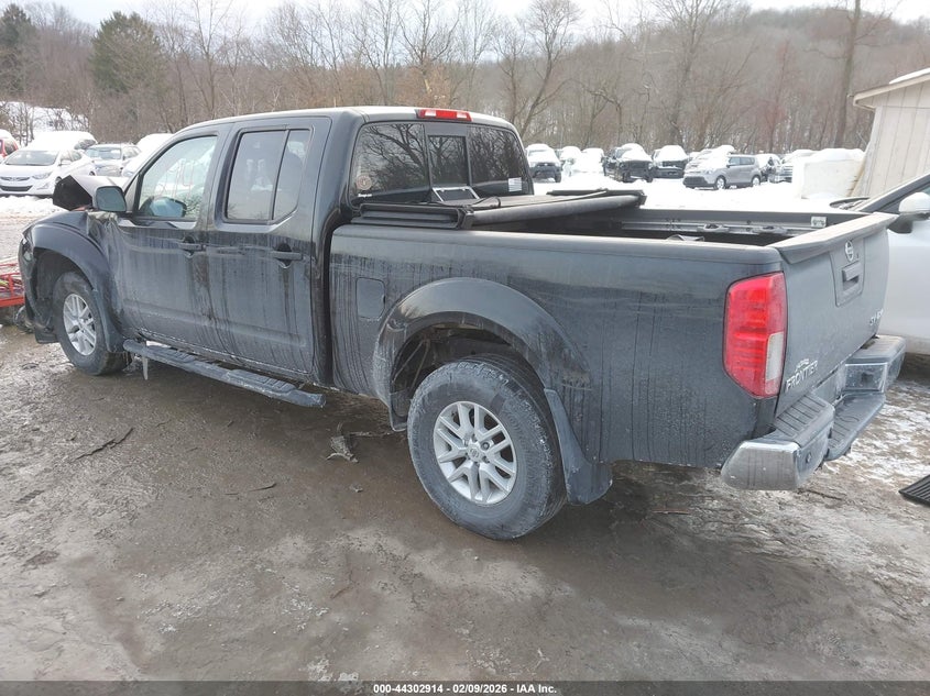 2018 Nissan Frontier Sv