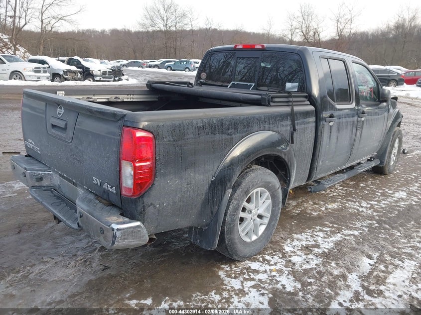 2018 Nissan Frontier Sv
