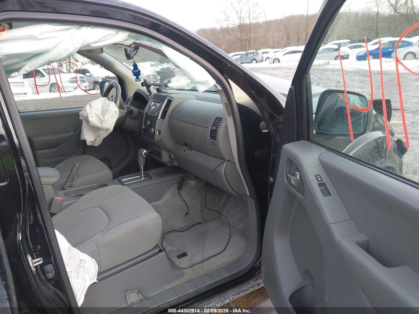 2018 Nissan Frontier Sv