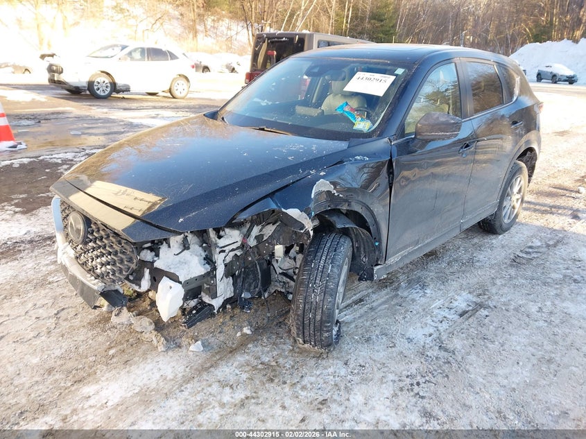 2022 Mazda Cx-5 2.5 S Preferred