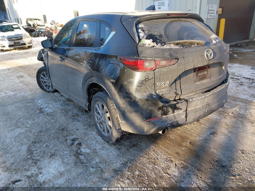 2022 Mazda Cx-5 2.5 S Preferred