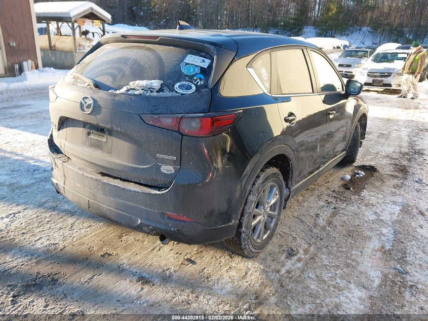 2022 Mazda Cx-5 2.5 S Preferred