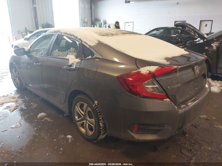 2016 Honda Civic Lx