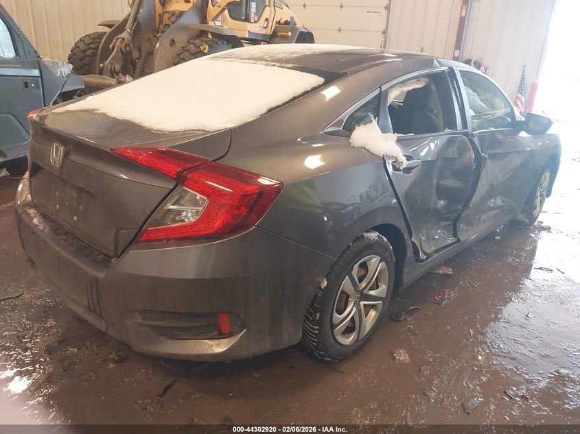 2016 Honda Civic Lx