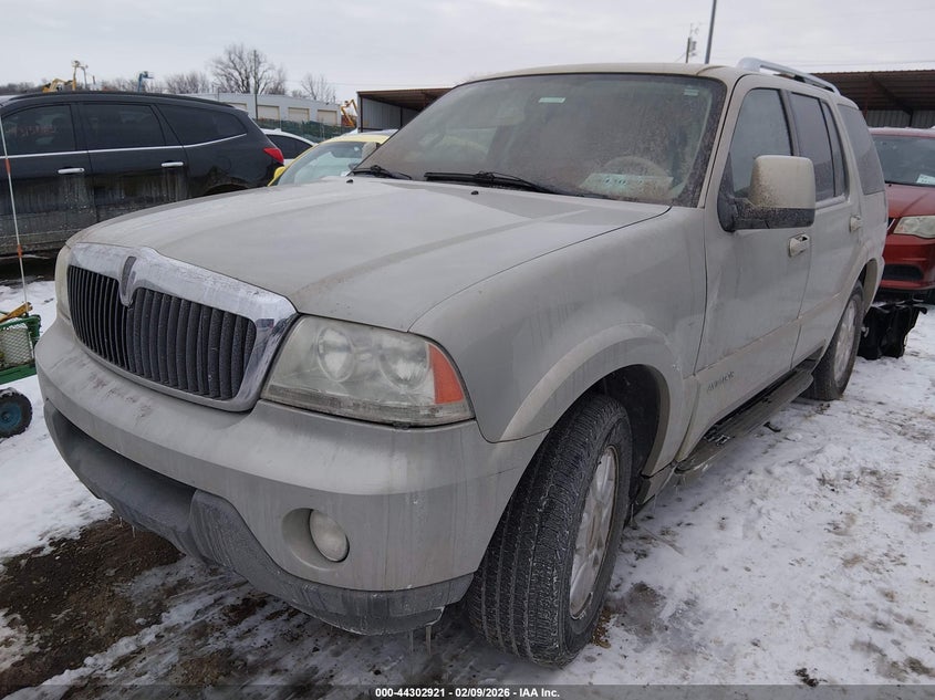 2003 Lincoln Aviator