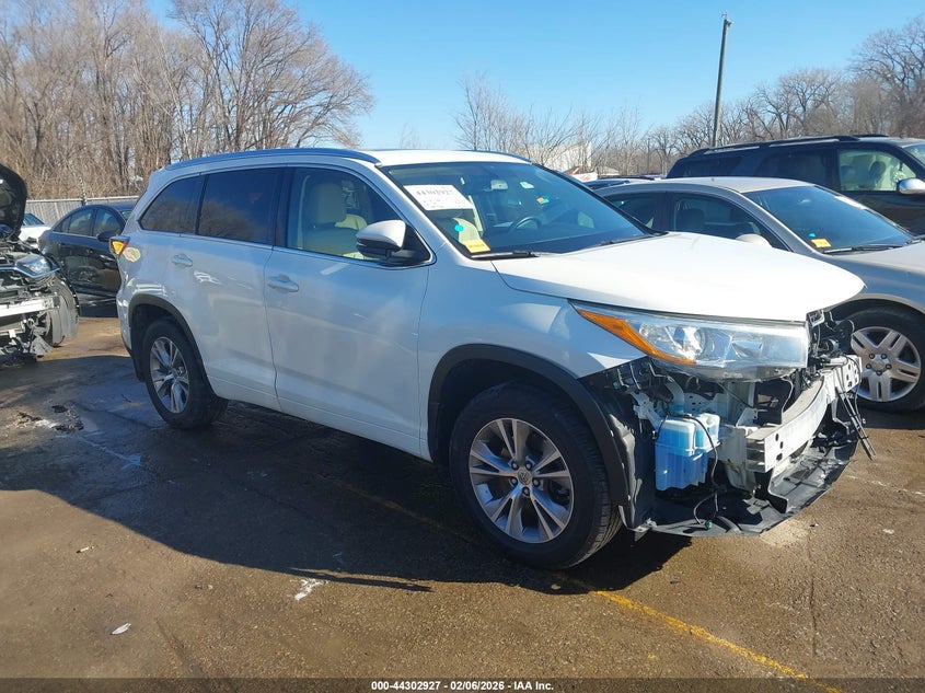 2015 Toyota Highlander Xle V6