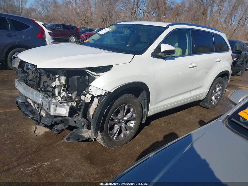 2015 Toyota Highlander Xle V6