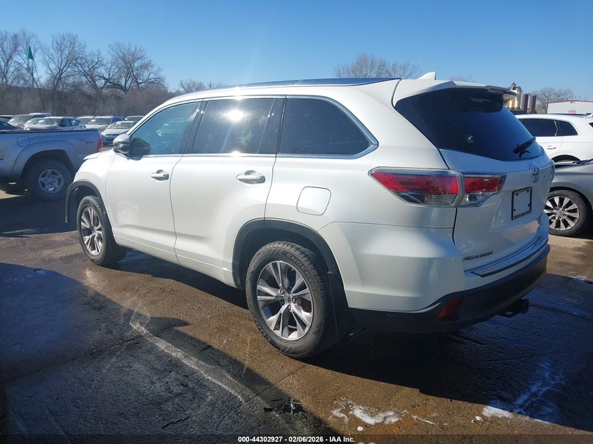 2015 Toyota Highlander Xle V6