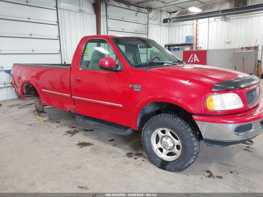 1998 Ford F-150 Lariat/Standard/Xl/Xlt