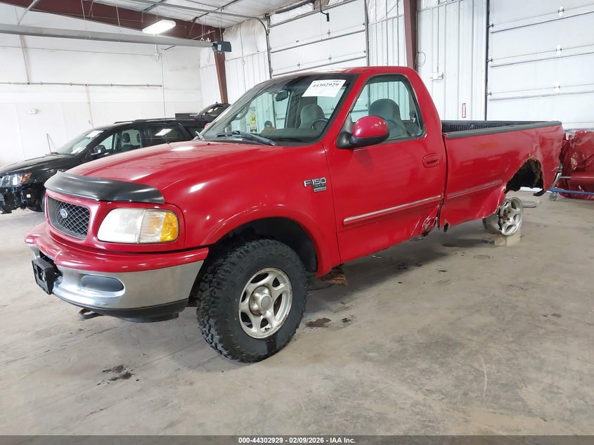 1998 Ford F-150 Lariat/Standard/Xl/Xlt
