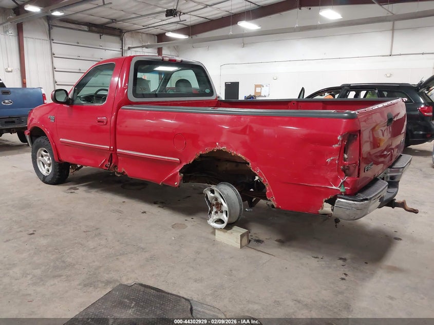 1998 Ford F-150 Lariat/Standard/Xl/Xlt