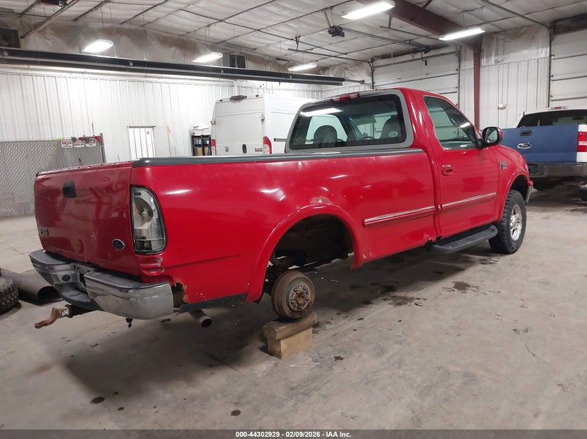 1998 Ford F-150 Lariat/Standard/Xl/Xlt