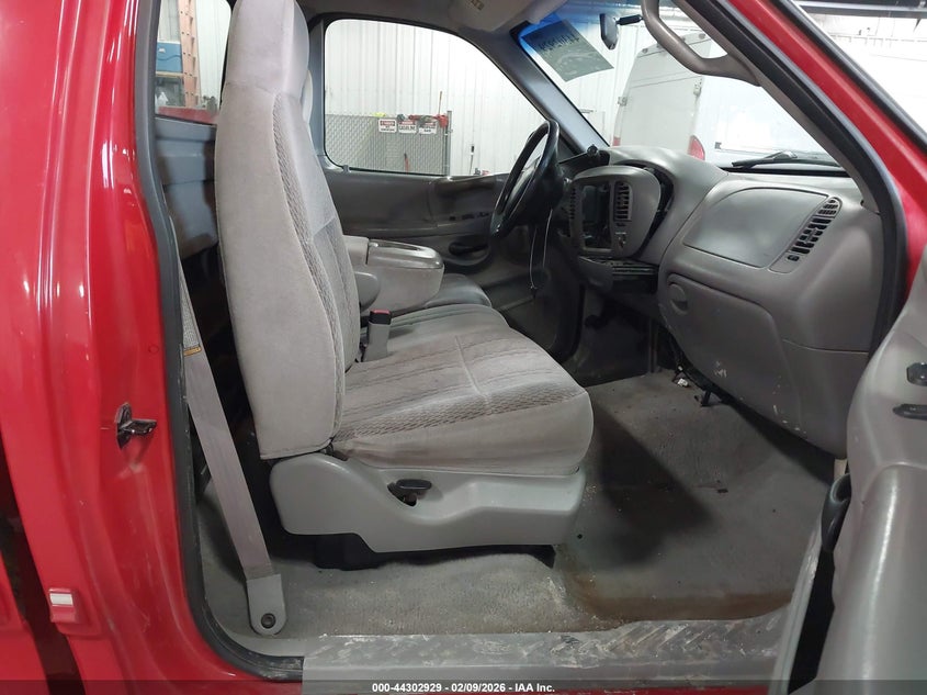 1998 Ford F-150 Lariat/Standard/Xl/Xlt