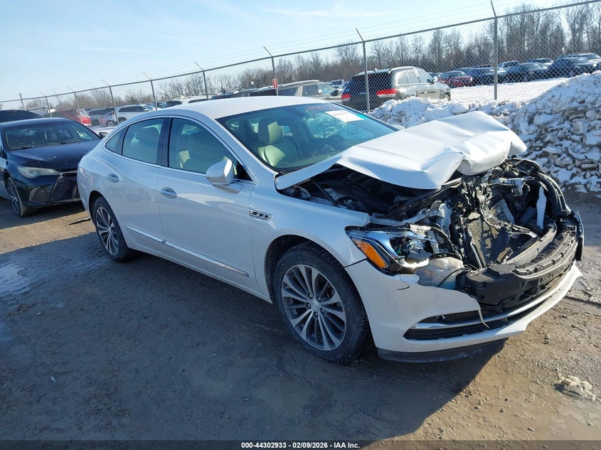 2017 Buick Lacrosse Preferred