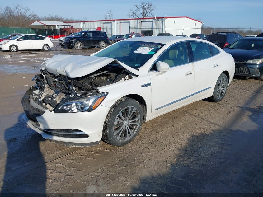 2017 Buick Lacrosse Preferred
