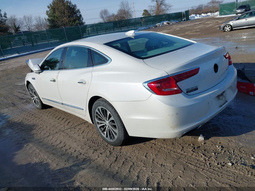 2017 Buick Lacrosse Preferred