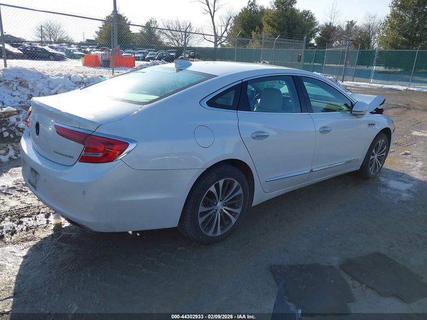 2017 Buick Lacrosse Preferred