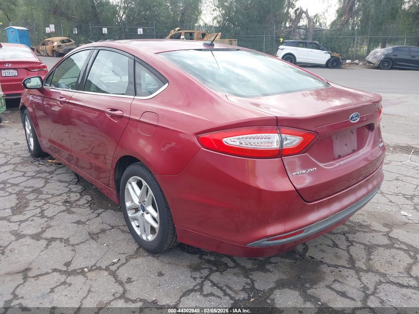2014 Ford Fusion Se