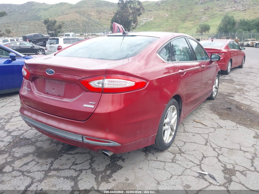 2014 Ford Fusion Se