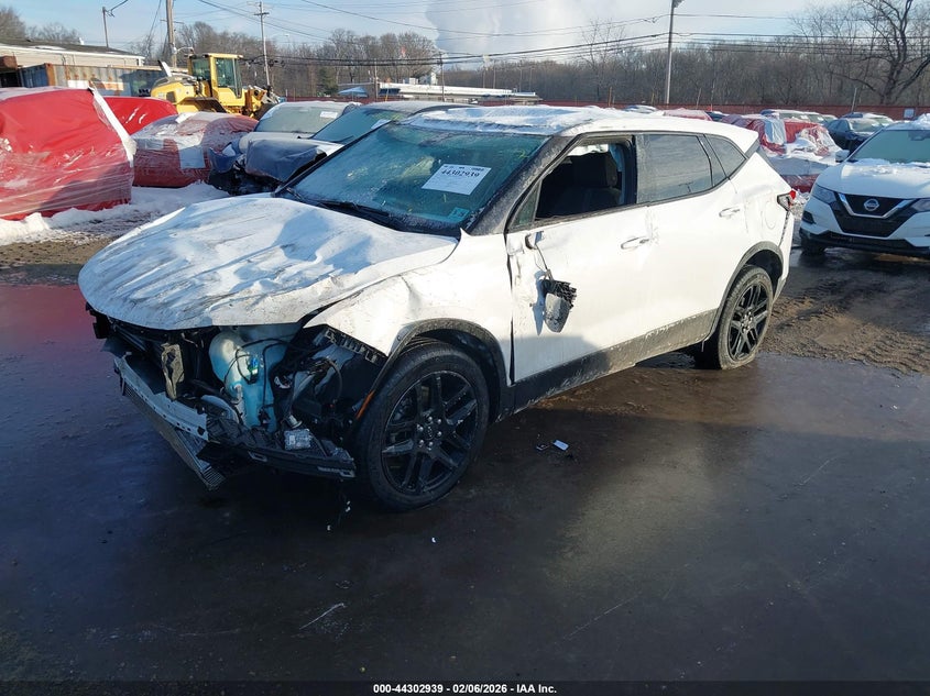 2023 Chevrolet Blazer Awd 2Lt