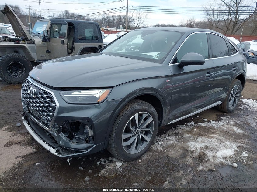2022 Audi Q5 Sportback Premium Plus 45 Tfsi S Line Quattro S Tronic