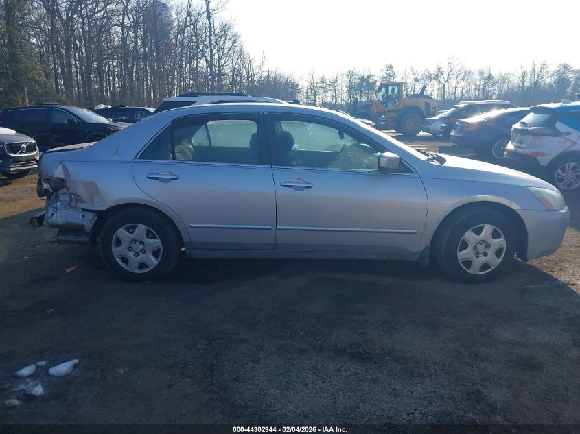 2005 Honda Accord 2.4 Lx VIN: 1HGCM56495L002748 Lot: 44302944