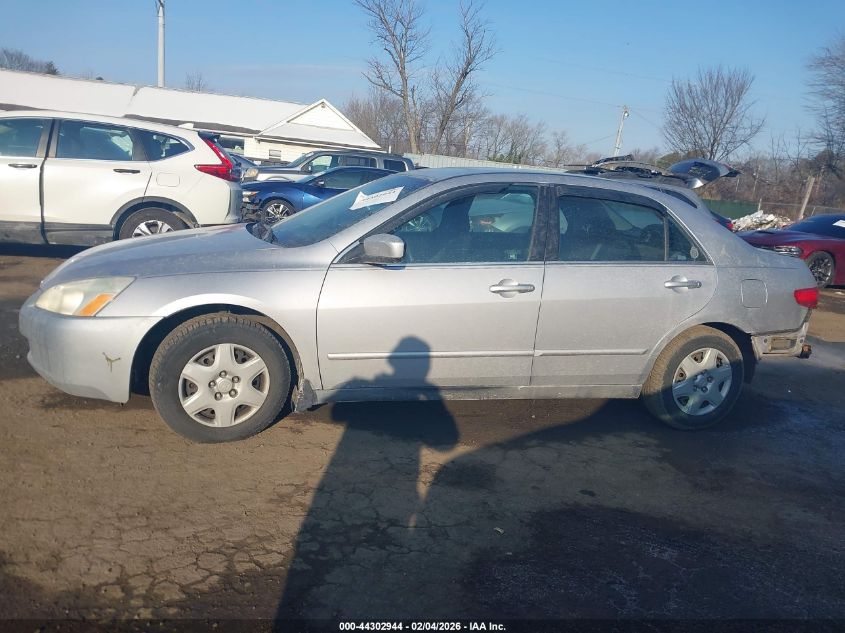 2005 Honda Accord 2.4 Lx VIN: 1HGCM56495L002748 Lot: 44302944