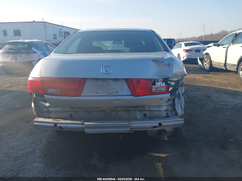2005 Honda Accord 2.4 Lx VIN: 1HGCM56495L002748 Lot: 44302944
