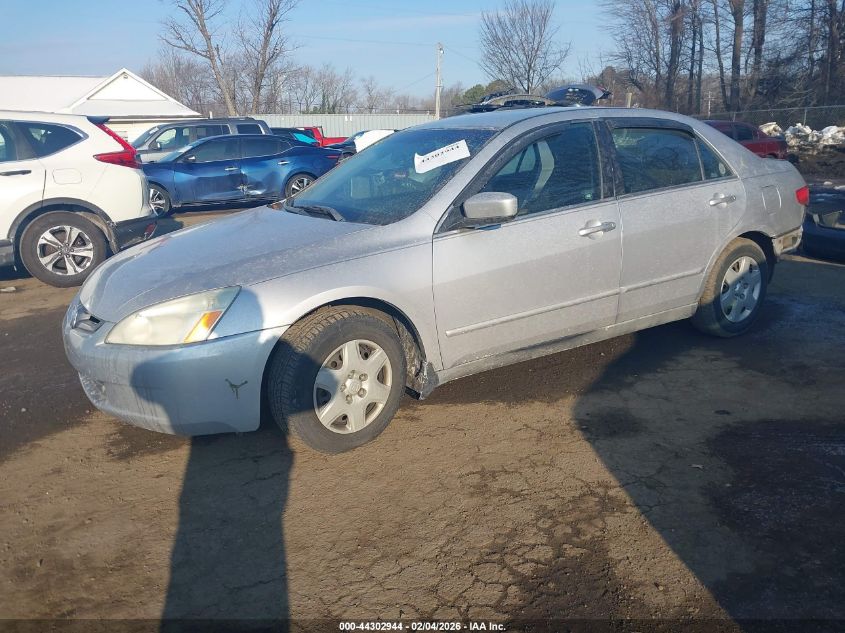2005 Honda Accord 2.4 Lx