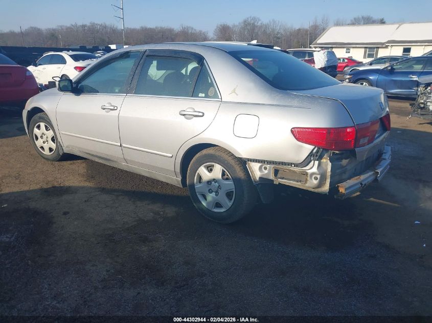 2005 Honda Accord 2.4 Lx