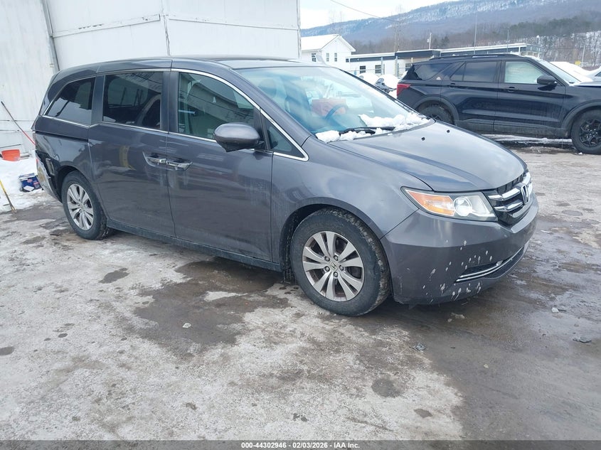 2016 Honda Odyssey Se