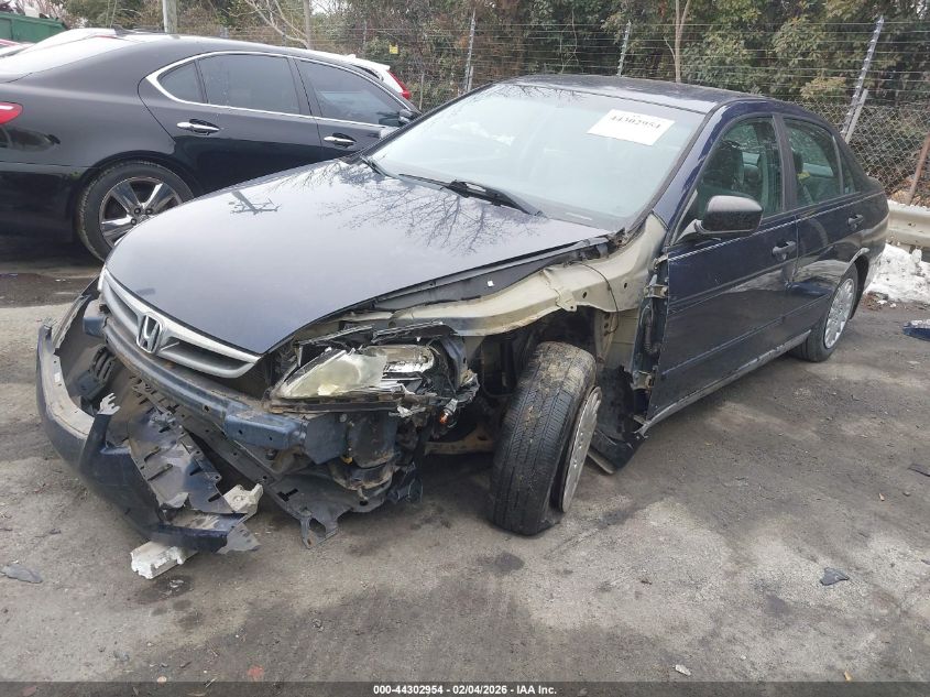 2006 Honda Accord 2.4 Vp