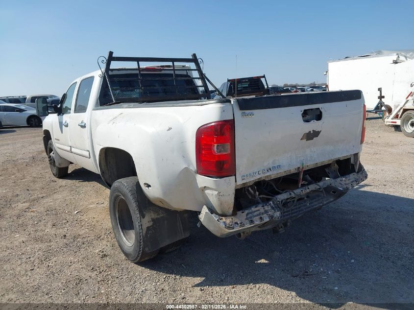 2009 Chevrolet Silverado 3500Hd Work Truck