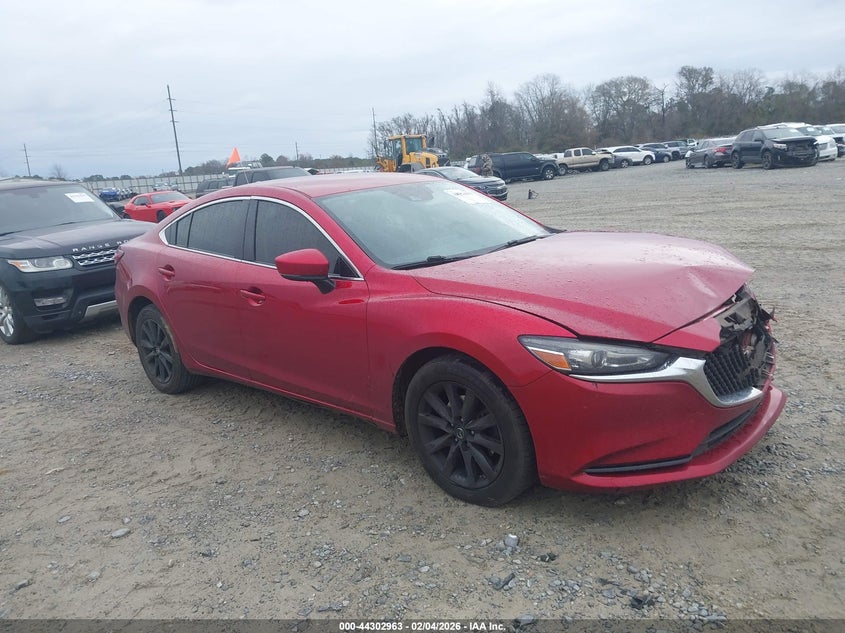2018 Mazda Mazda6 Sport