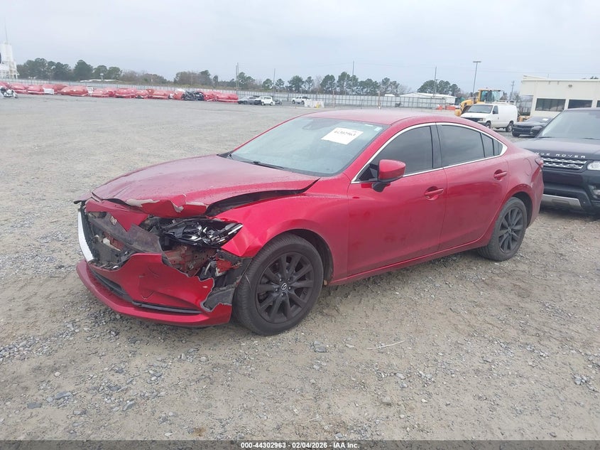 2018 Mazda Mazda6 Sport