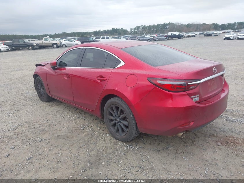 2018 Mazda Mazda6 Sport