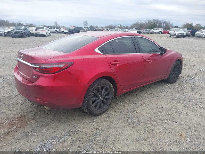 2018 Mazda Mazda6 Sport