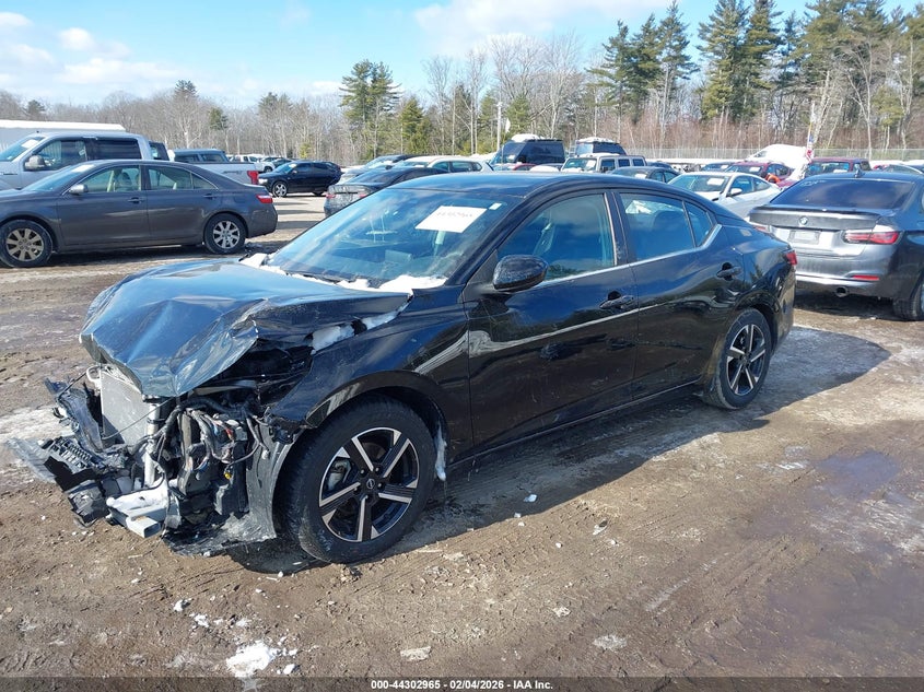2024 Nissan Sentra Sv Xtronic Cvt
