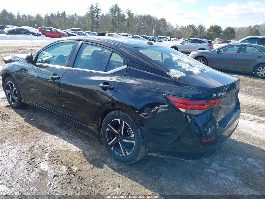 2024 Nissan Sentra Sv Xtronic Cvt